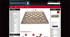 Desktop Screenshot of chessset.com