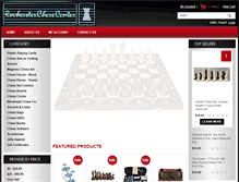 Tablet Screenshot of chessset.com